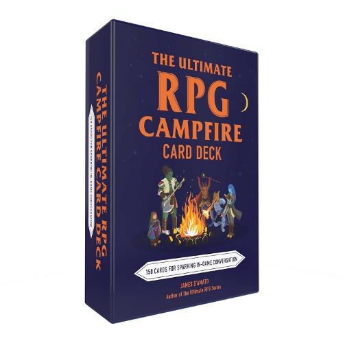 The Ultimate RPG Campfire Card Deck: 150 Cards for Sparking In-Game Conversation - Ultimate Role Playing Game Series