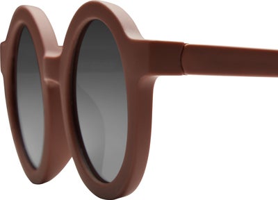 BabyMocs Signature Soft Bøyelige Solbriller 1-8 År, Brun