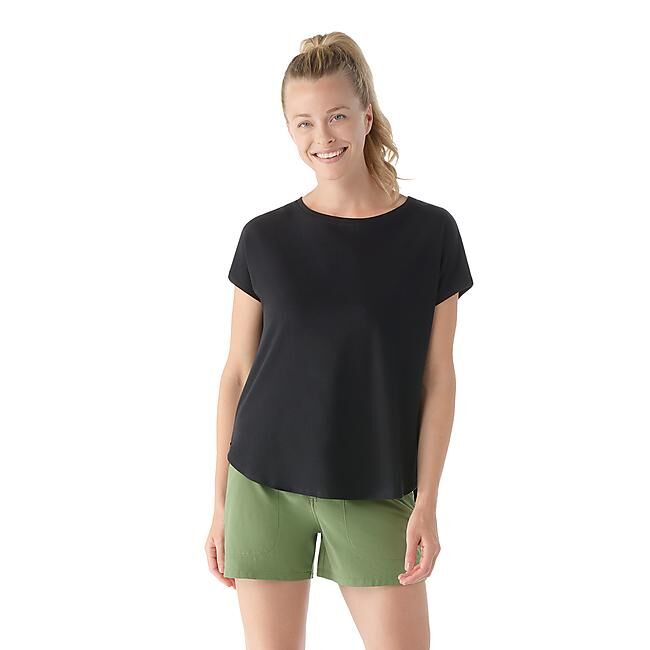 SMARTWOOL - T-SHIRT MC WOMENS SWING TOP