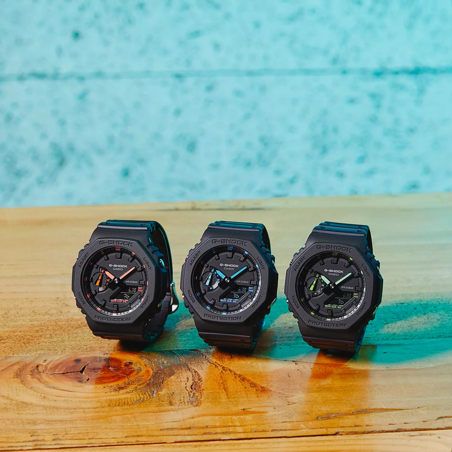 Casio G-Shock GA-2100-1A3ER