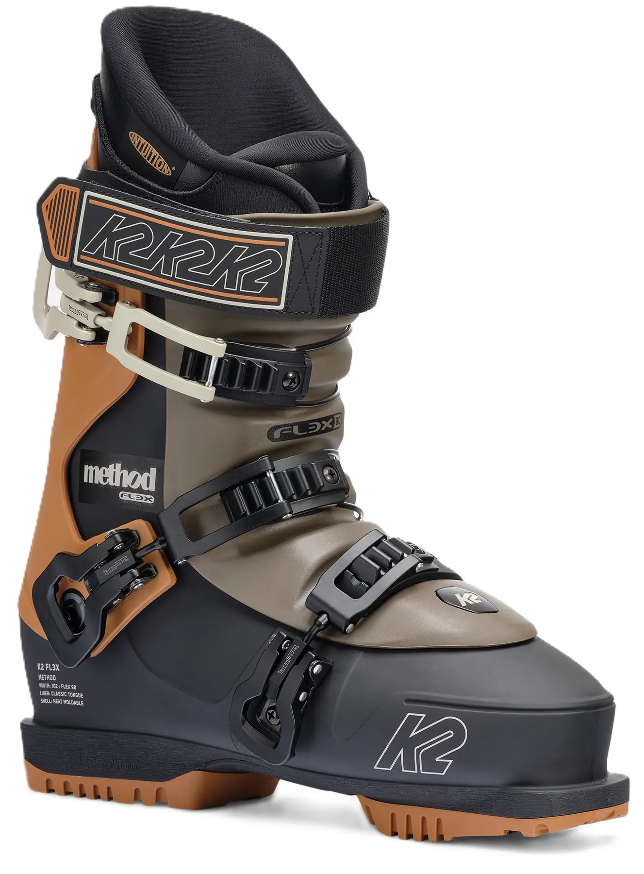 K2 FL3X Method Skistøvler Herre | SkatePro