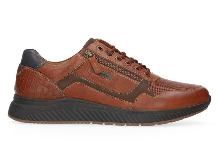 Australian Footwear HATCHBACK LEATHER Bruin combi in toon
