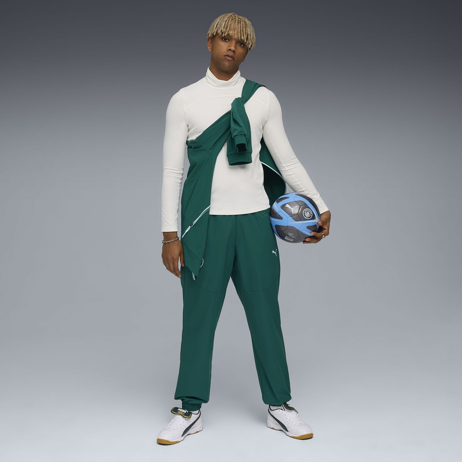Puma Manchester City Tech Woven Trainingspak