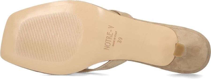 Notre-V 88801 Sandalen Dames Beige