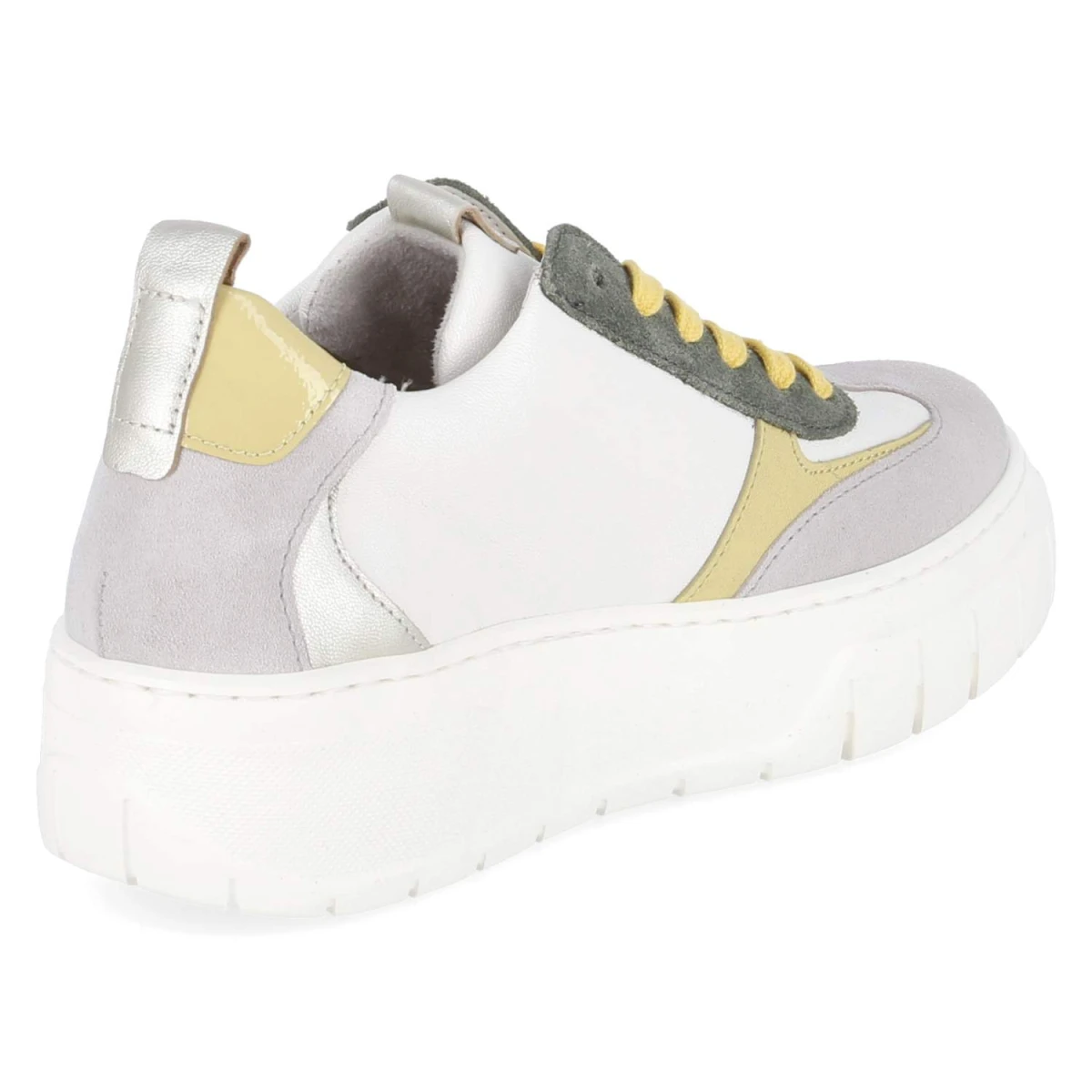 GaborLow Sneaker - latte/yellow/pine