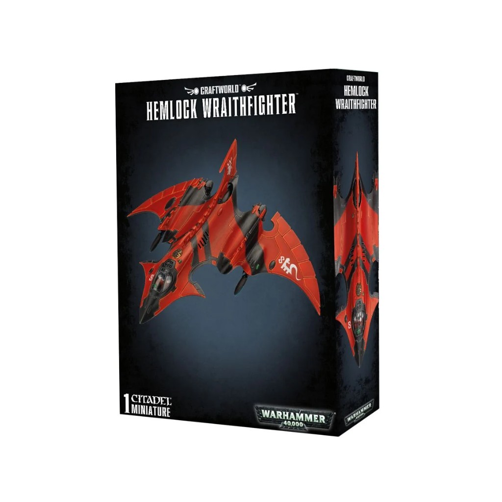 W40K : Aeldari - Craftworlds Hemlock Wraithfighter