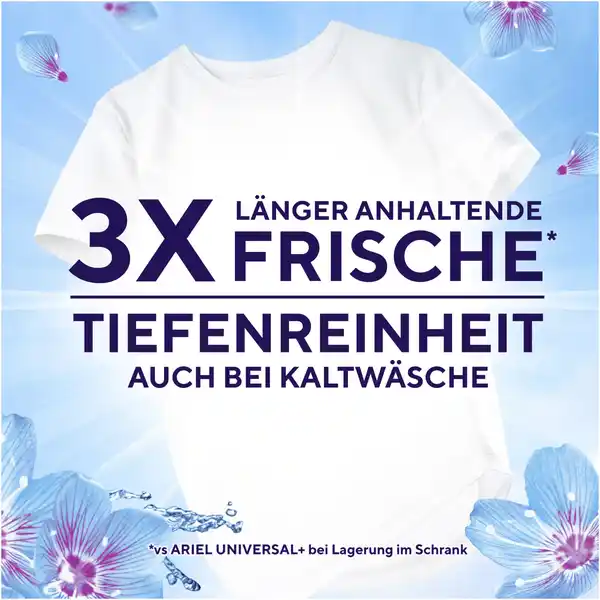 Vollwaschmittel Flüssig All-in-1 Pods Aprilfrisch 38WL