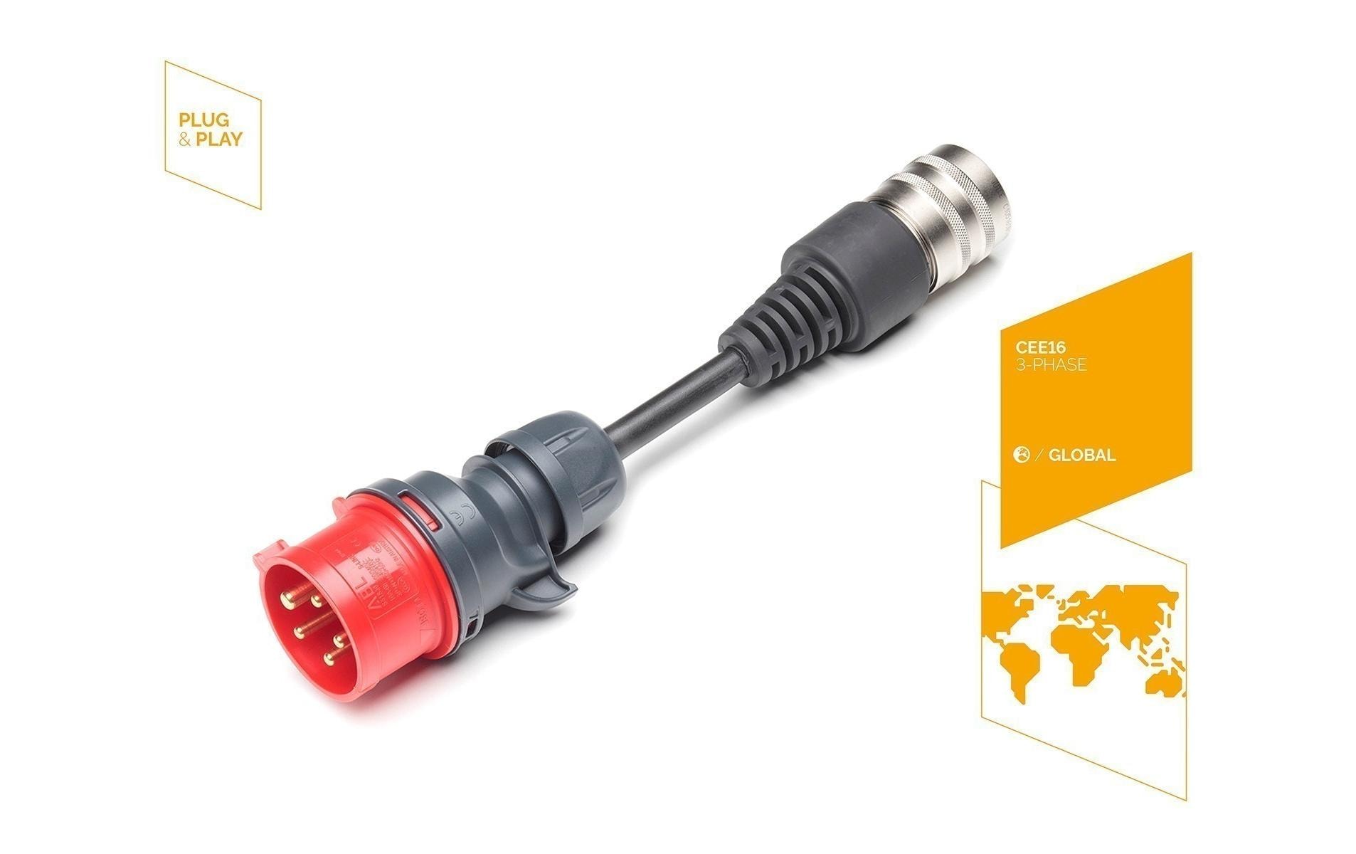 Mobile Ladestation JUICE BOOSTER 3 air Master Traveller Set<br>Die smarte Ladelösung für Elektrofahrzeuge für zuhause oder unterwegs
