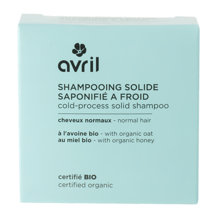 Shampooing solide saponifié à froid Cheveux normaux