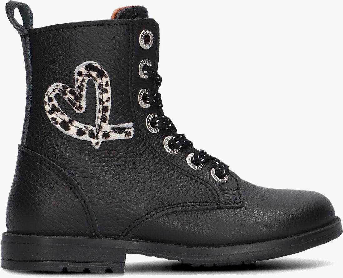 DEVELAB zwarte develab veterboots 42794