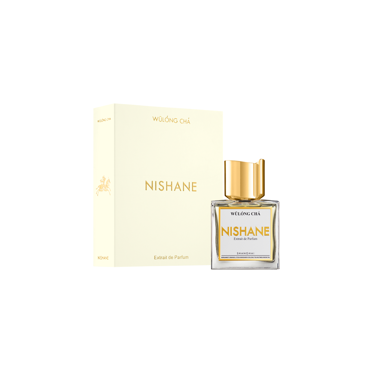 Wulong Cha Extrait de Parfum 50ml