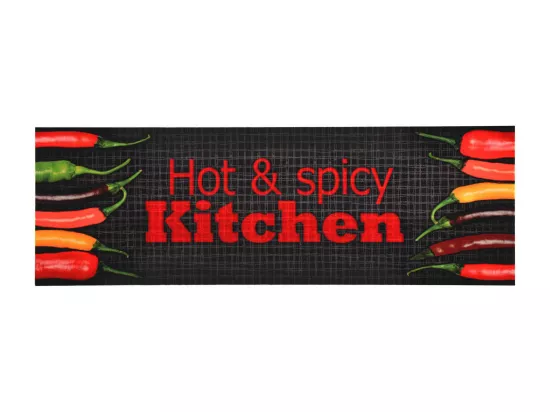 Tapis de cuisine lavable Hot & Spicy 60x300 cm