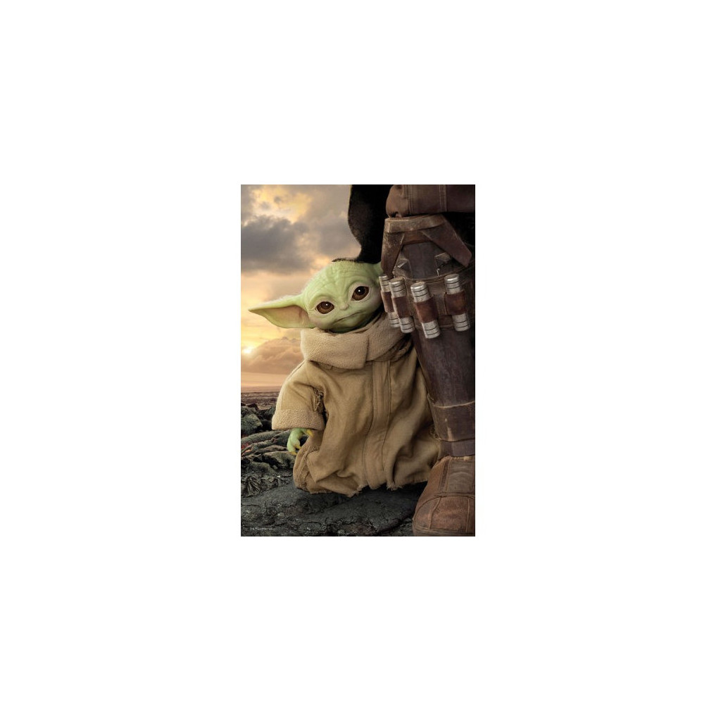 Puzzle Prime 3D - Star Wars Mandalorian - Boite Métal - 300 pièces
