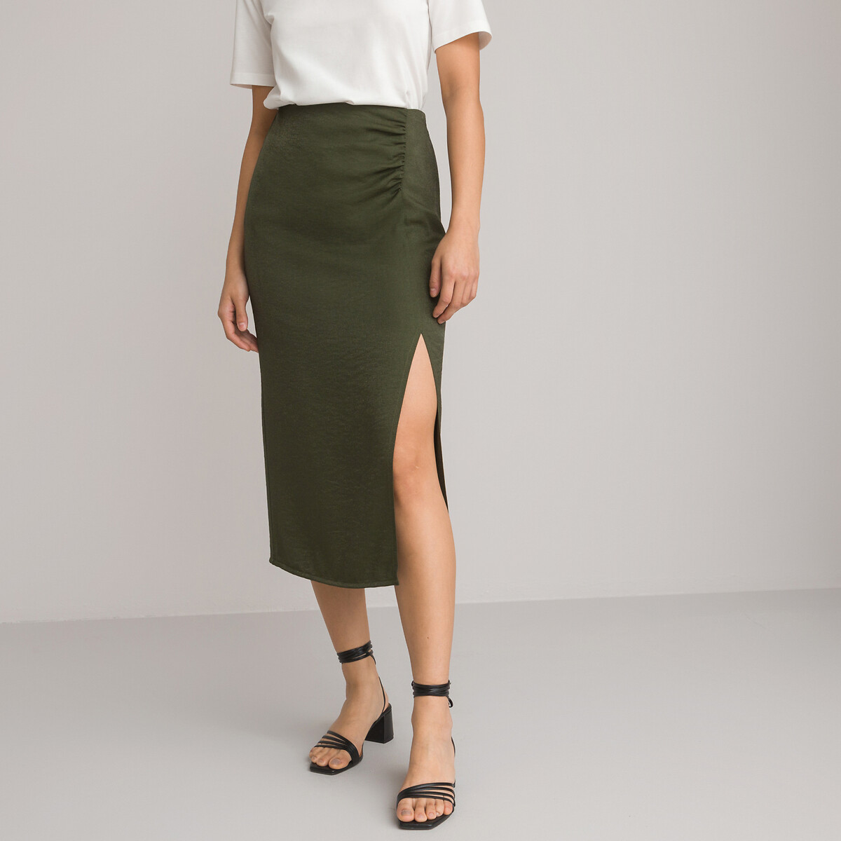 COLEÇÕES LA REDOUTE<br> Saia longa reta