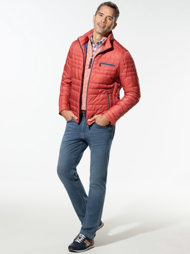 Microfaser Leichtjacke 2.0