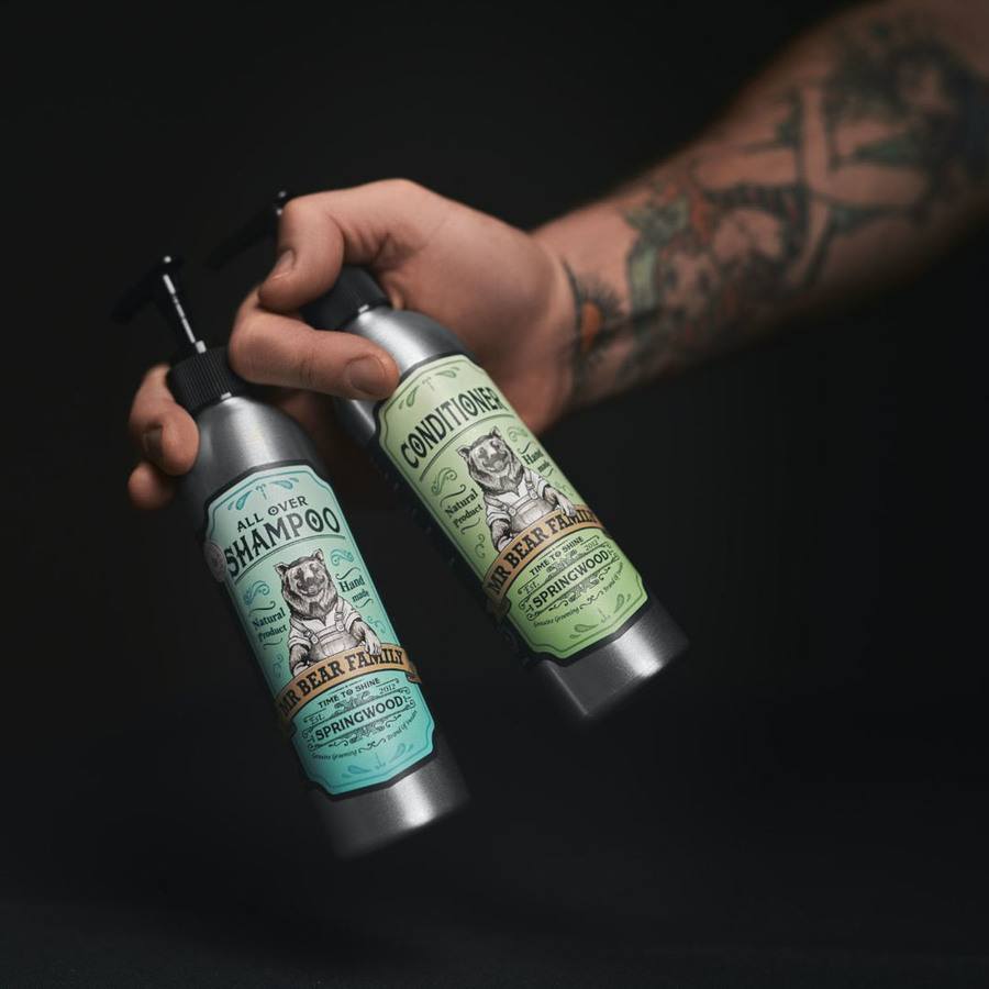 Mr Bear Family Kit Shampoo & Conditioner 2x250ml