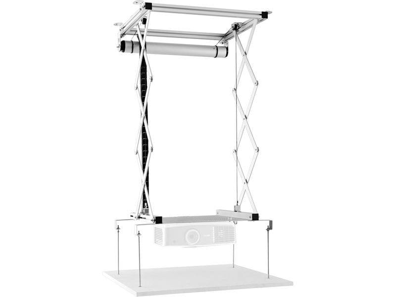 Celexon Deckenhalterung PL1000 Plus Grau ausfahrbar bis 96cm