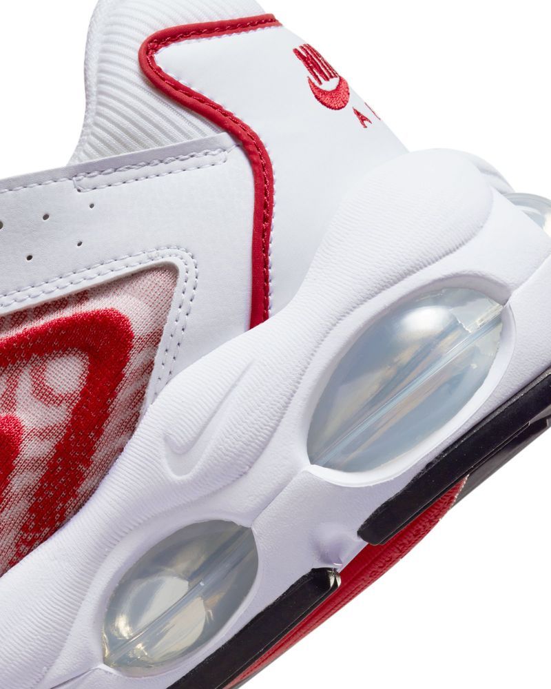 Chaussures Nike Air Max TW Blanc & Rouge pour homme