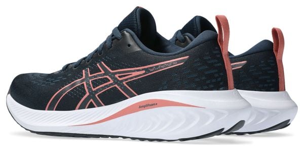 Chaussures Running Asics Gel-Excite 10 Bleu/Rose Femme