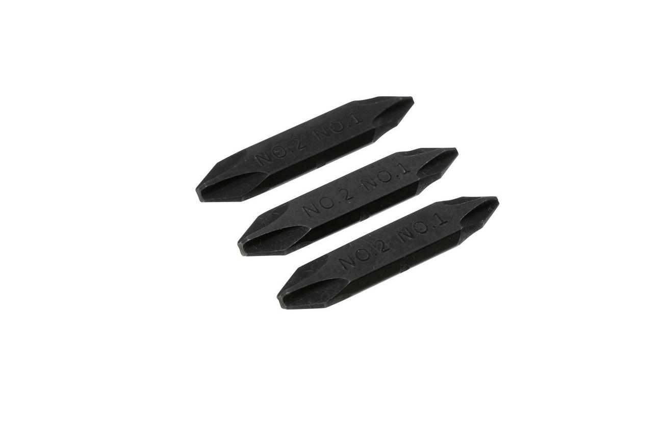 Leatherman Bits 931026 kruiskopschroevendraaier PH1 en PH2, 3 stuks