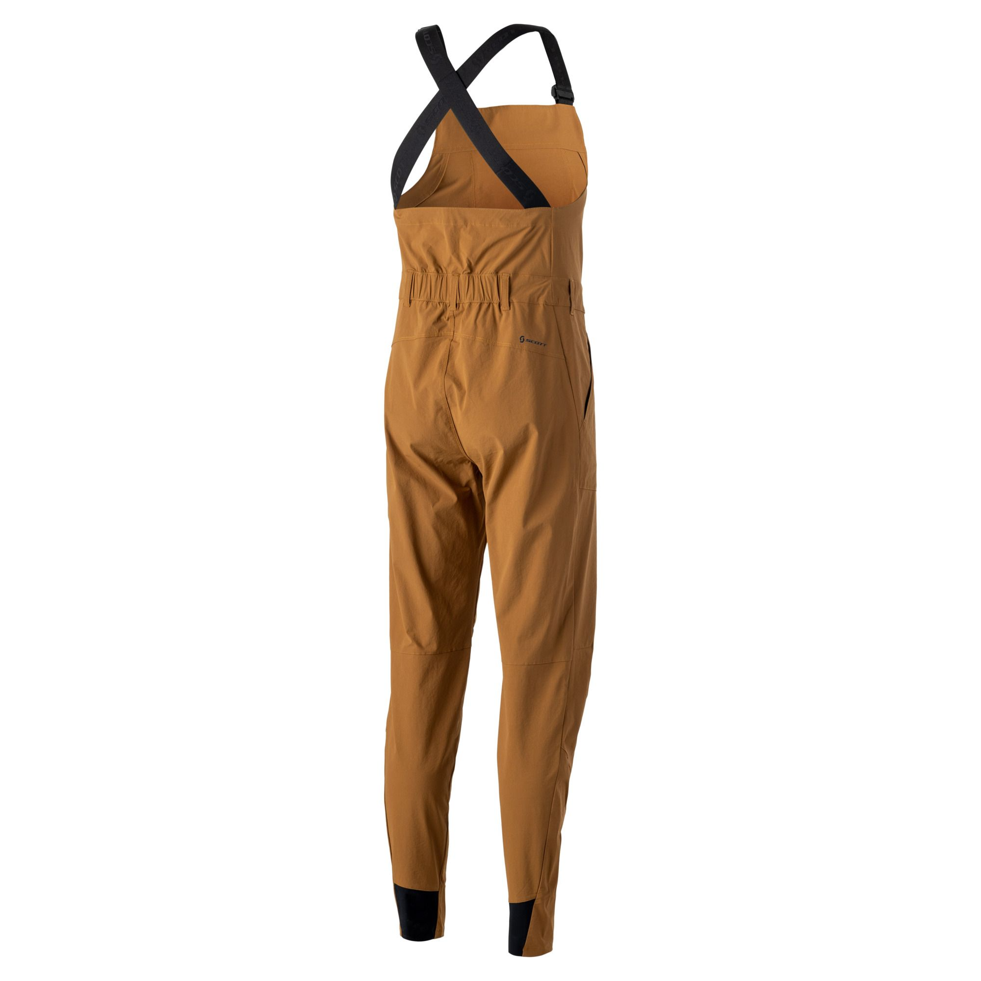 SCOTT Trail Tuned bibbukser uden pude Bread Brown herre