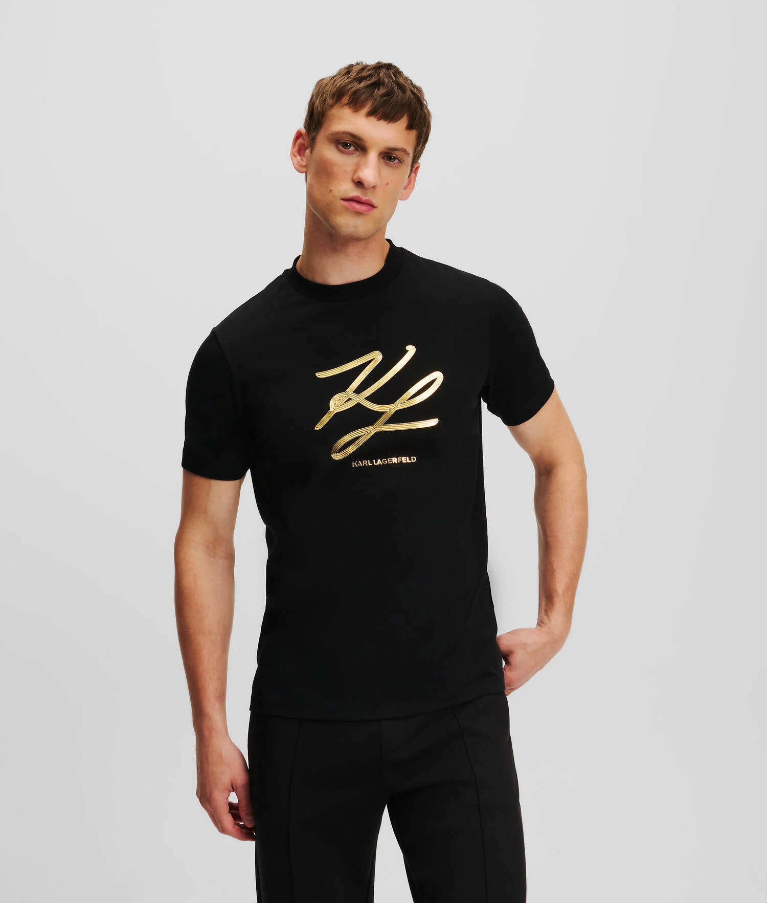 T-SHIRT KARL AUTOGRAPH