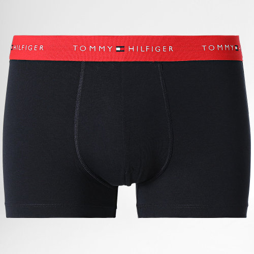 Lot De 3 Boxers 2763 Bleu Marine