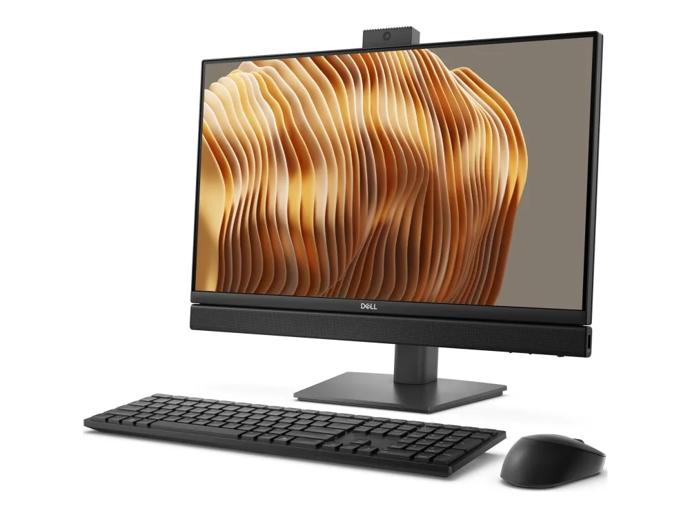 Dell Pro 24 All-in-One QC24251 - Alt-i-én Core i5 i5-14500T / op til 4.8 GHz - RAM 16 GB - SSD 512 GB - NVMe, QLC - UHD Graphics 770 - Gigabit Ethernet, Bluetooth, IEEE 802.11ax (Wi-Fi 6E) - Win 11 Pro - skærm: LED 23.81
