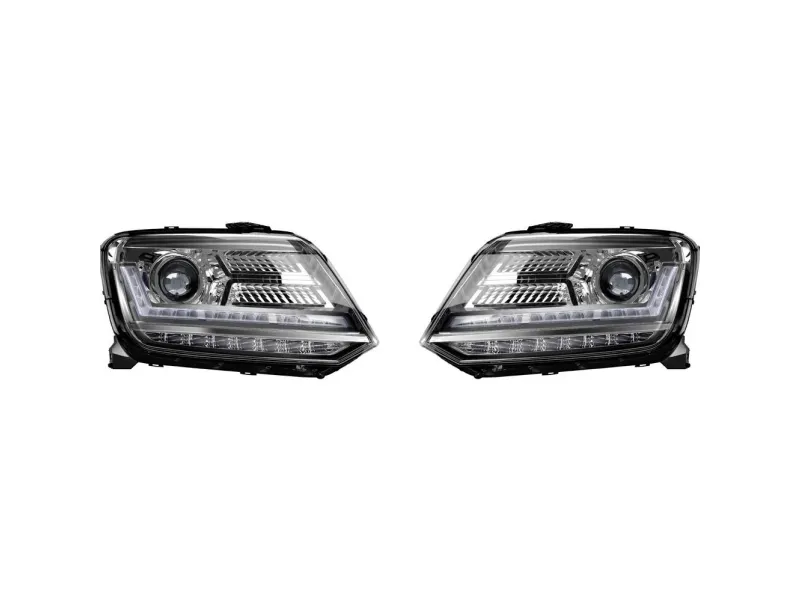 Osram Automotive LEDHL107-BK LEDriving Komplet-lygte LED (RGB) foran (L x B x H) 260 x 372 x 343 mm