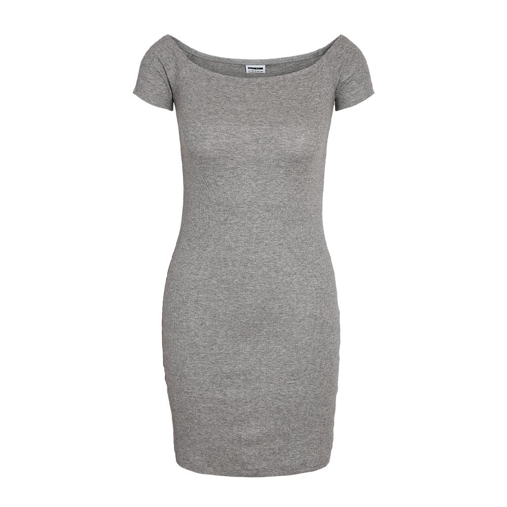 Noisy May Robe Gris Femme Noisy May Judy