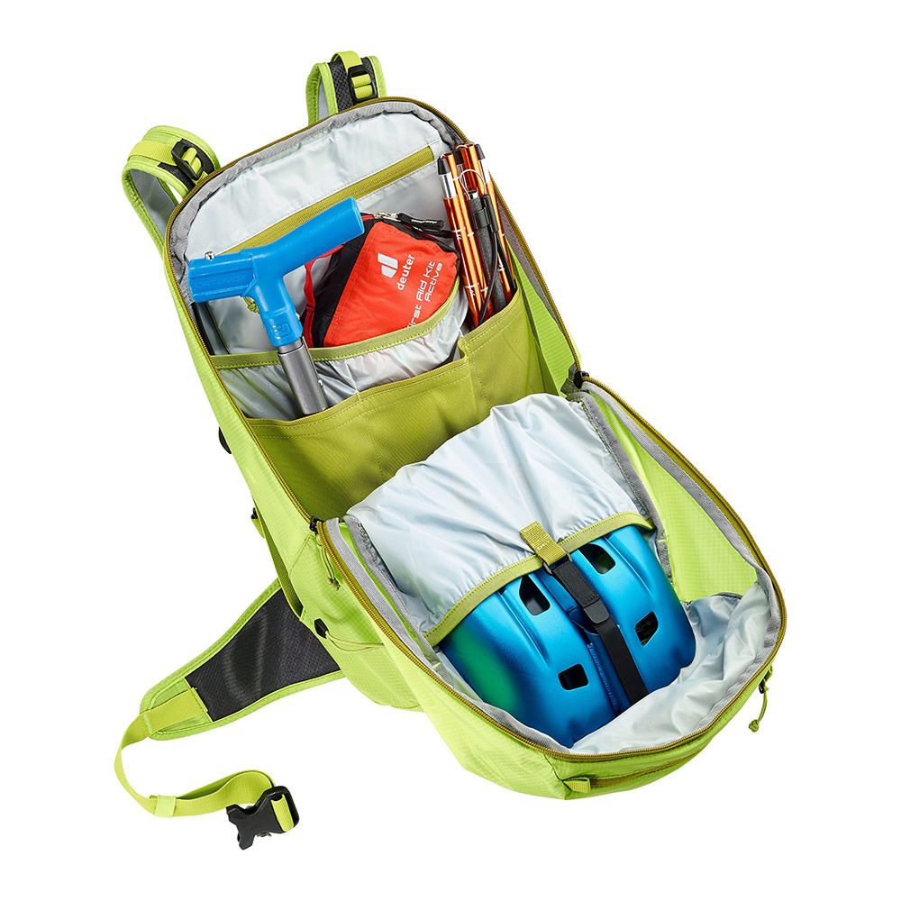 Deuter FREERIDER LITE 18 SL - Sac À dos Femme citrus
