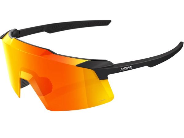100% Aerocraft Cykelbriller, Soft Tact Black