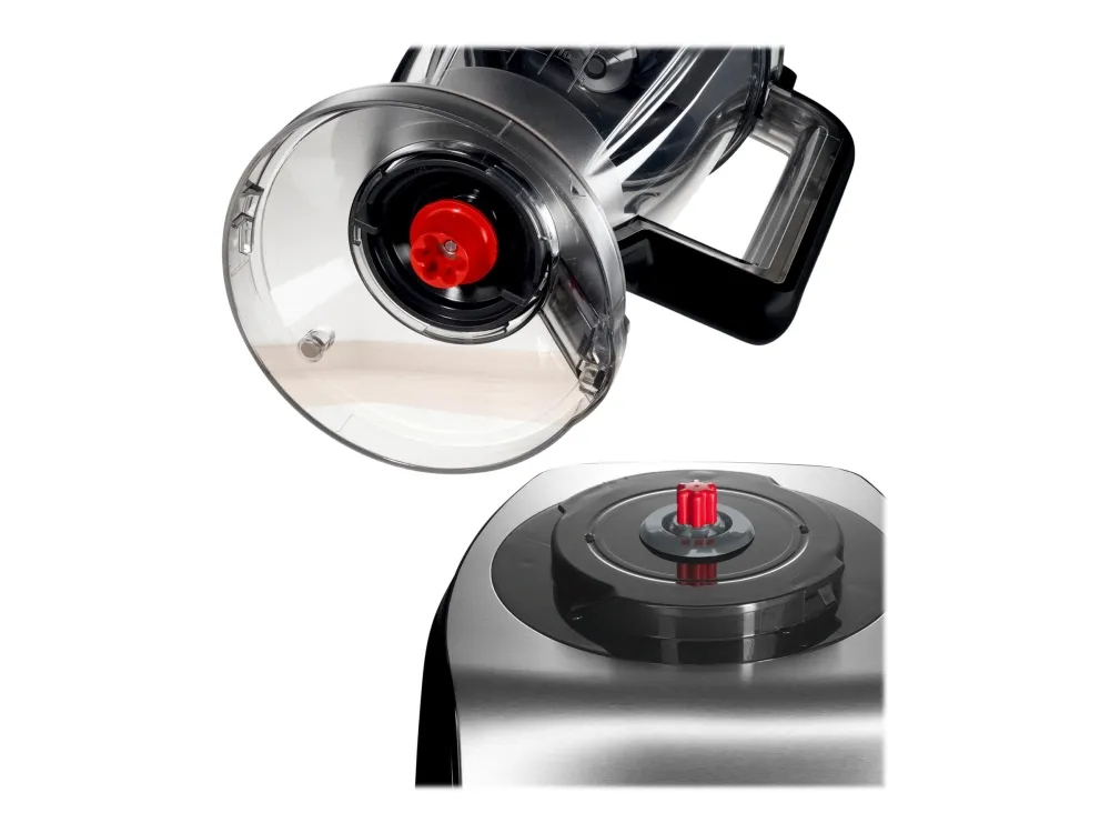 Bosch MC812M844 - Køkkenmaskine - 1250 W - stål/sort