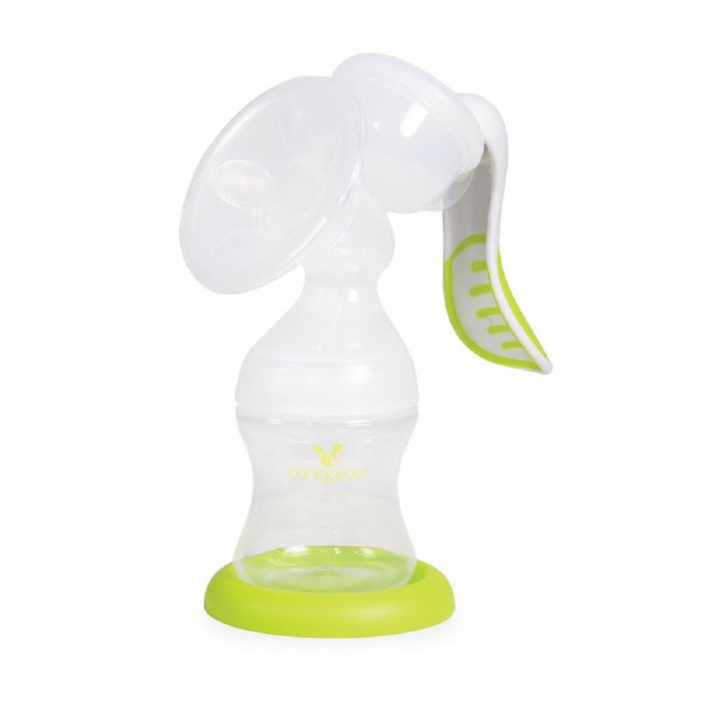 Cangaroo manuelle Milchpumpe Schneeglöckchen XN-J203, verschiedene Pumpstärken