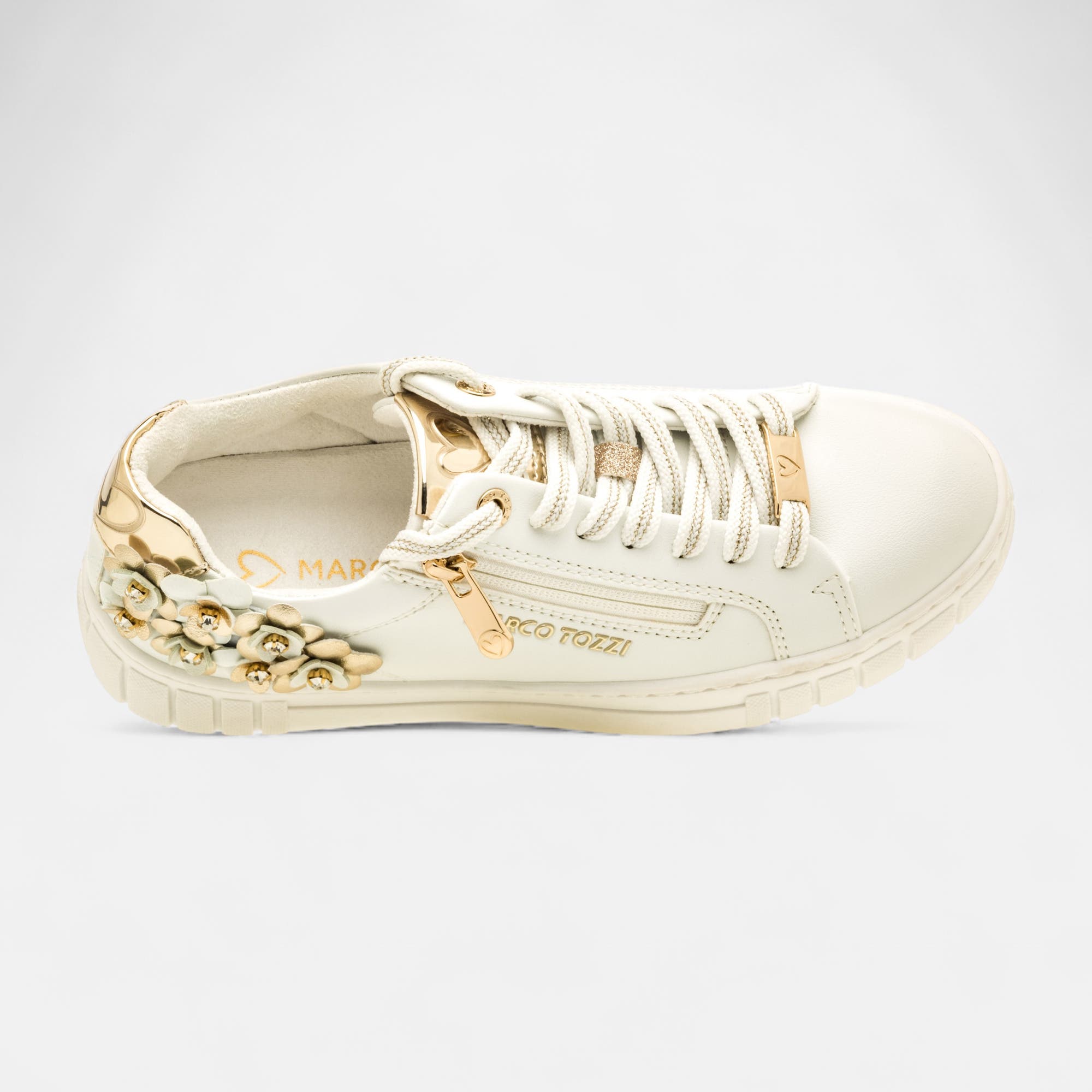 Baskets basses Femme blanc