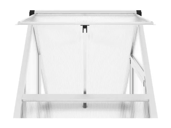 Serre tente abri plante aluminium 169 x 58 x 195 cm 02_0044517