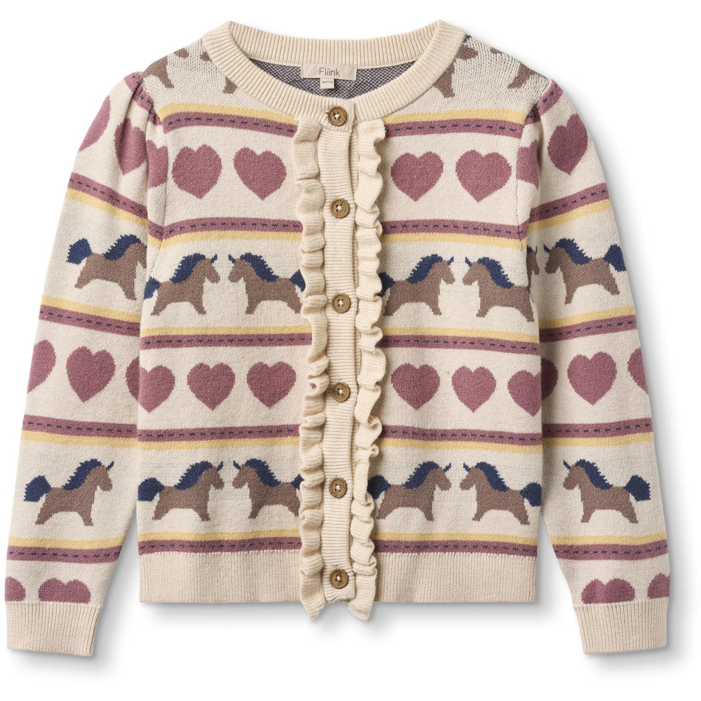 Køb Fliink Sandshell Kino Ls Multi Cardigan