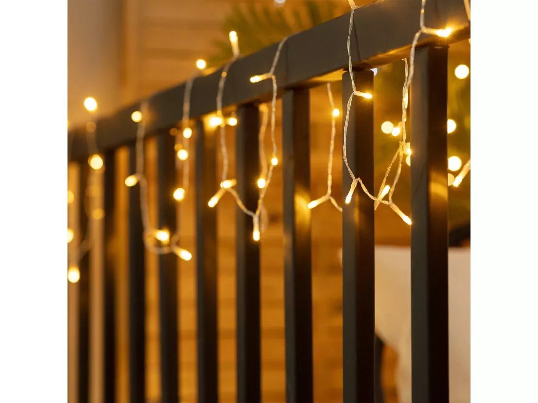 Guirlande LED Extérieure Solaire Lilac 2m 3000K Blanc chaud