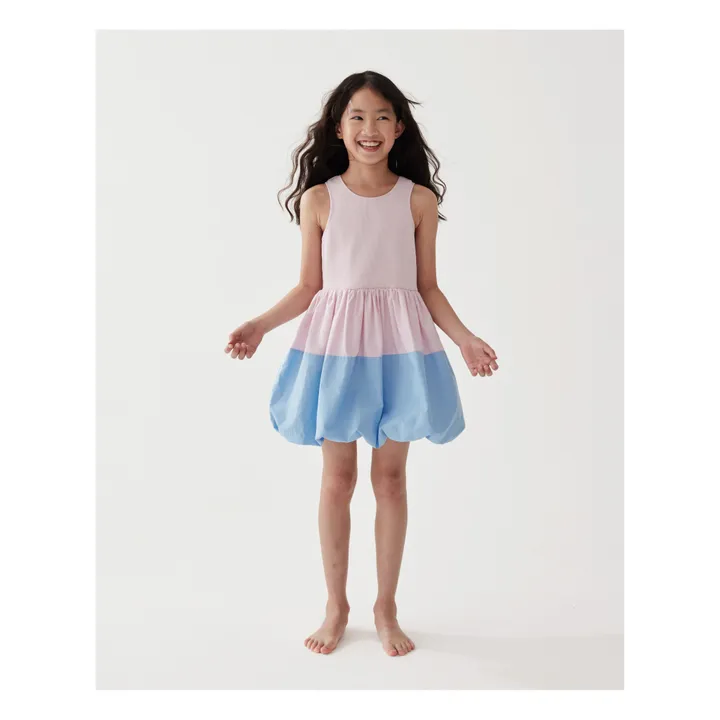 The Middle Daughter Robe Colorblock Ballon | Lilas