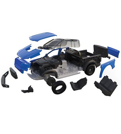 Airfix S?t - QUICKBUILD - Ford F-150 Raptor J6037 - 43 Dele
