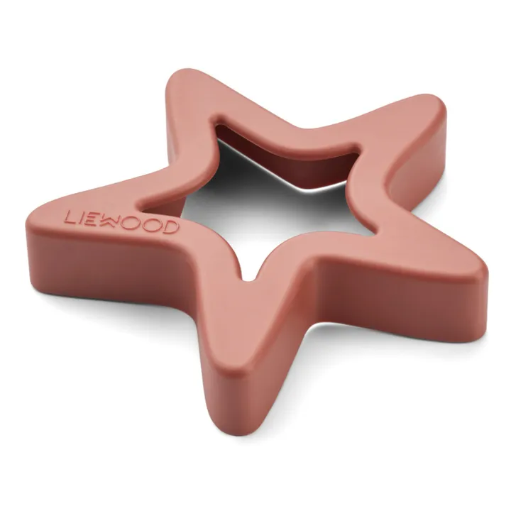 Liewood Emporte-pièces Svend en silicone | Rose