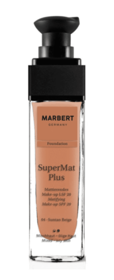 Marbert SupermatPlus Foundation Suntan Beige 30ml
