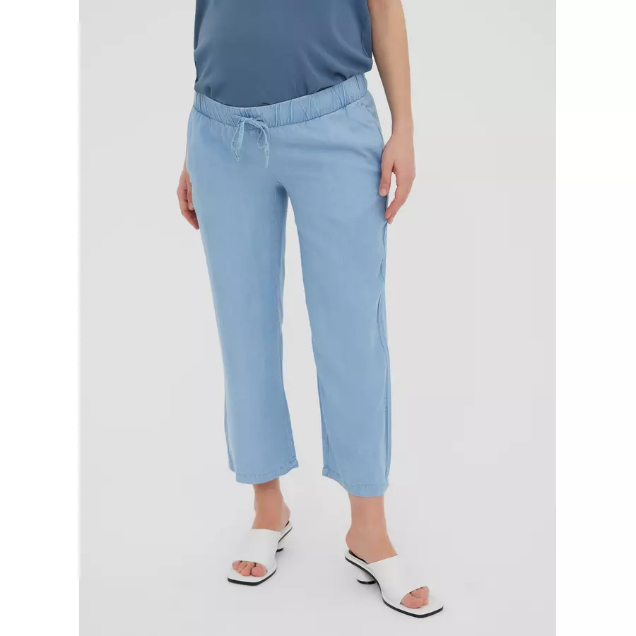 VERO MODA Umstandhose VMMLILIANA Light Blue Denim