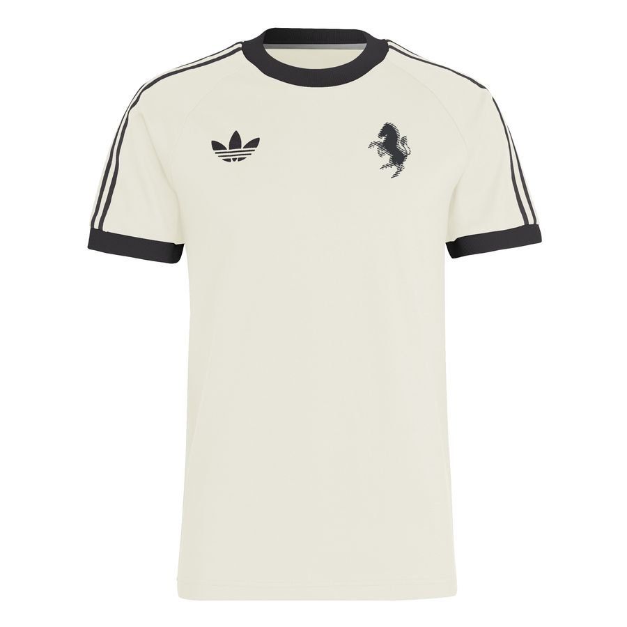 Juventus T-Shirt OG 3-Stripes - Blanc