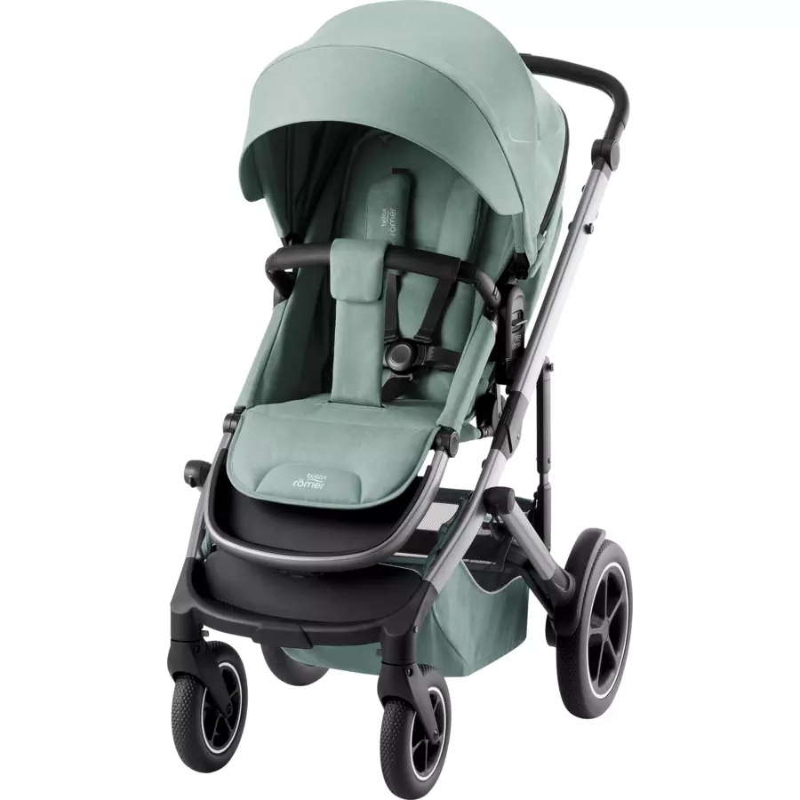 Britax Römer Kombikinderwagen Smile 5Z Jade Green