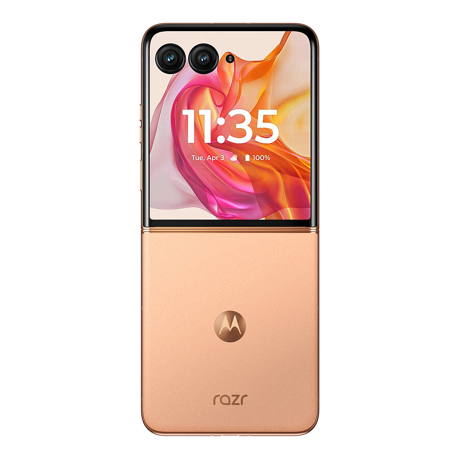 Motorola Razr 50 Ultra Pêche - 512 Go - 12 Go
