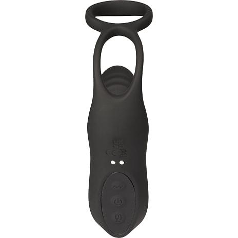 Sinful prostata vibrator med penisring
