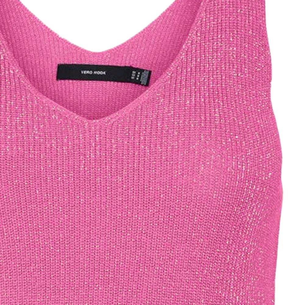 Vero Moda Débardeur Fuchsia Femme Vero Moda Shine