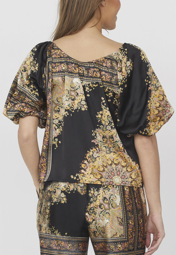 Love&Divine love1159 Black paisley
