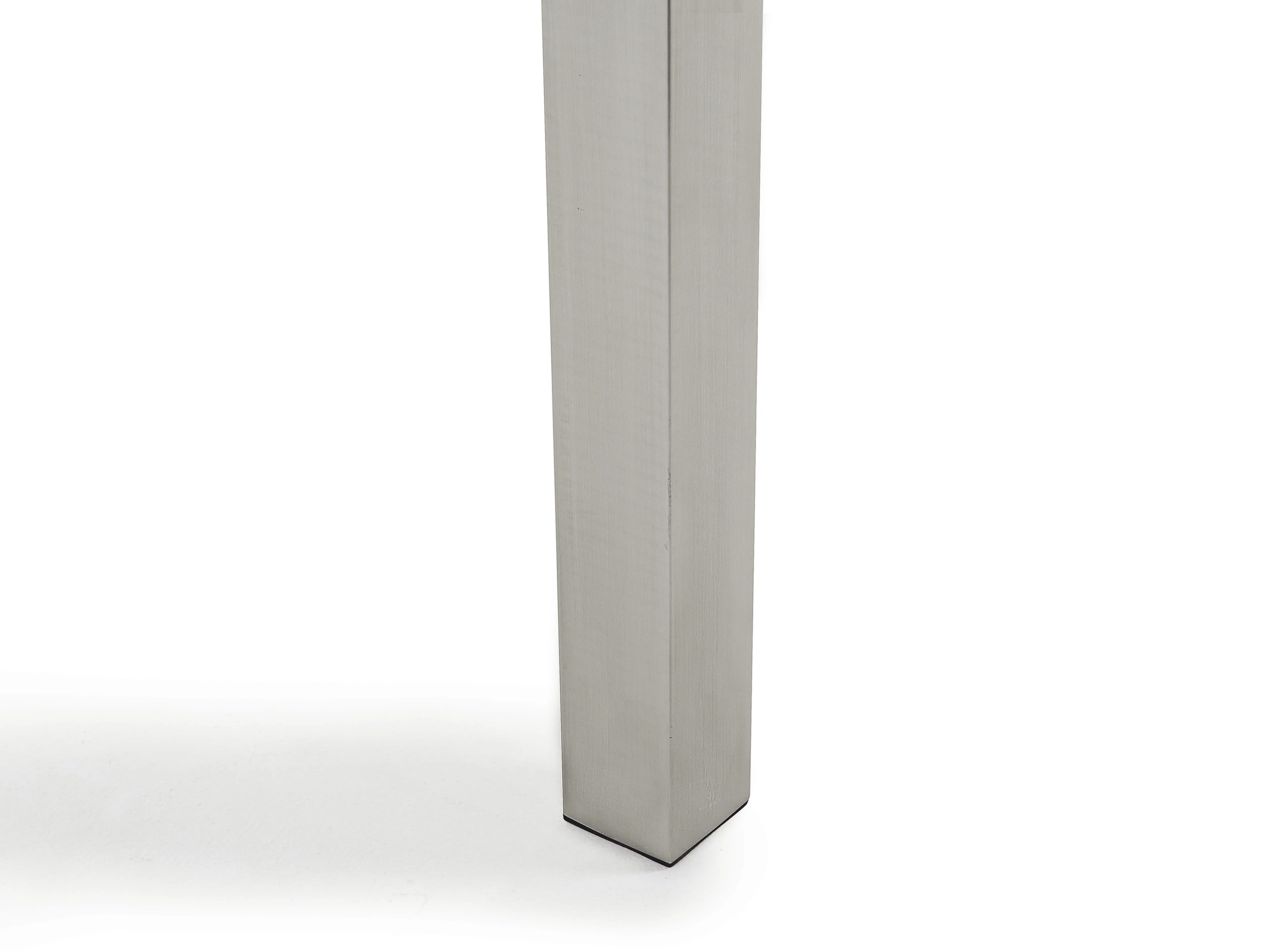Tuinset 6-zits GROSSETO Veiligheidsglas Zwart/beige